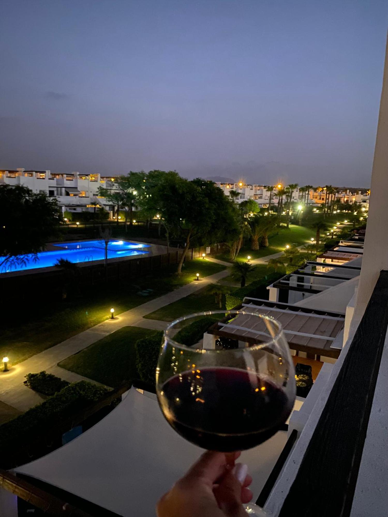 Appartamento Condado De Alhama, Jardin 7 Alhama de Murcia Esterno foto
